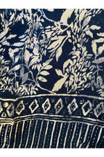 Hand Kreation - Blue and White Flowy Top  - B167