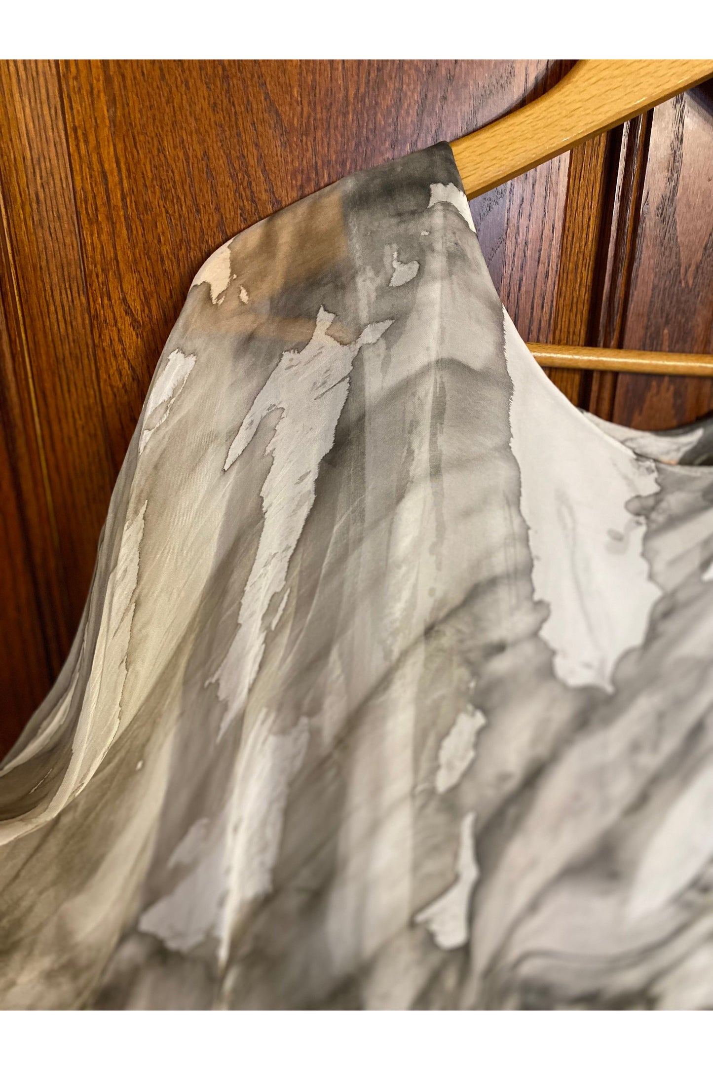 Scandal Italy - "Lav" - Marble Print Flowy Top - two color options