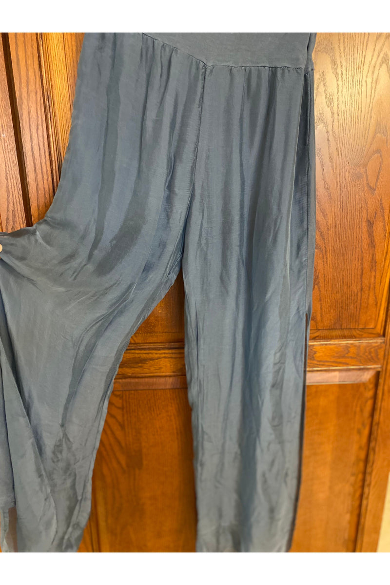 Scandal Italy - "Free" Pant - Flyaway leg - two color options