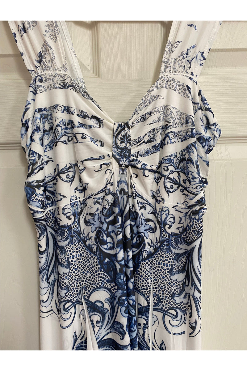 Sea & Anchor Super Soft Sundress - TWO PRINTS - 9420 Blue or Teal