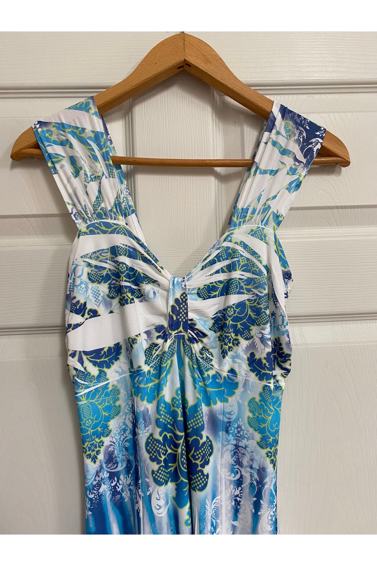 Sea & Anchor Super Soft Sundress - TWO PRINTS - 9420 Blue or Teal