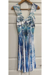Sea & Anchor Super Soft Sundress - TWO PRINTS - 9420 Blue or Teal