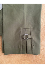 Slim Sation - Pull On Ankle Pant with Ring Hem Detail - M32701PM/PW