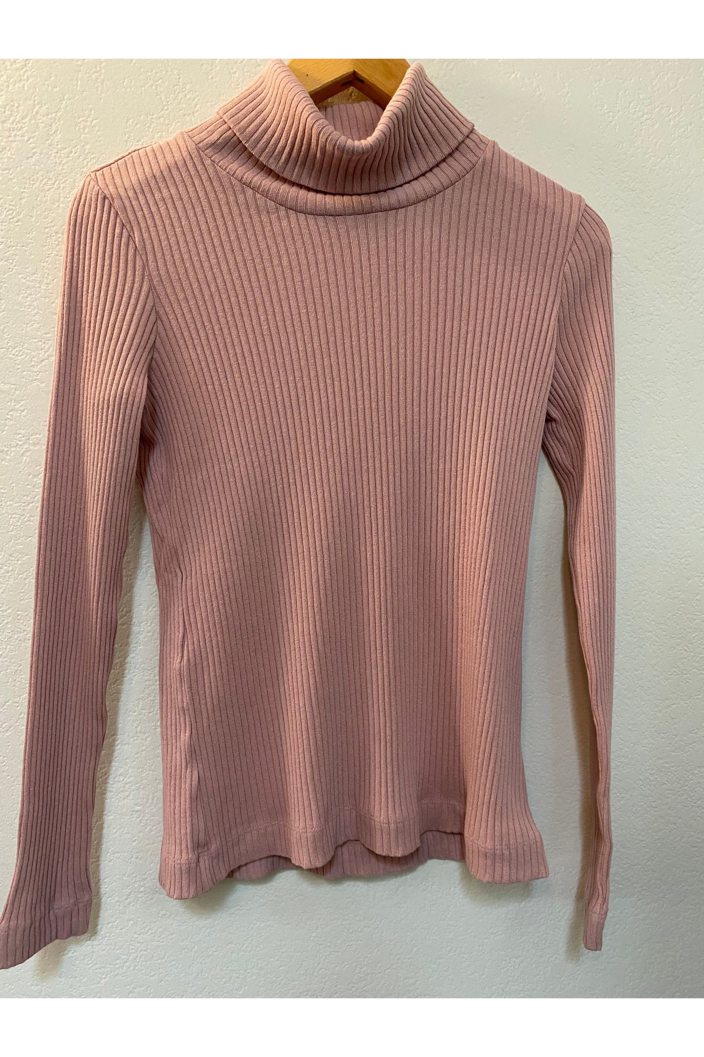 Prairie Cotton - Long Sleeve Ribbed Turtle Neck - Three Colors - 4607