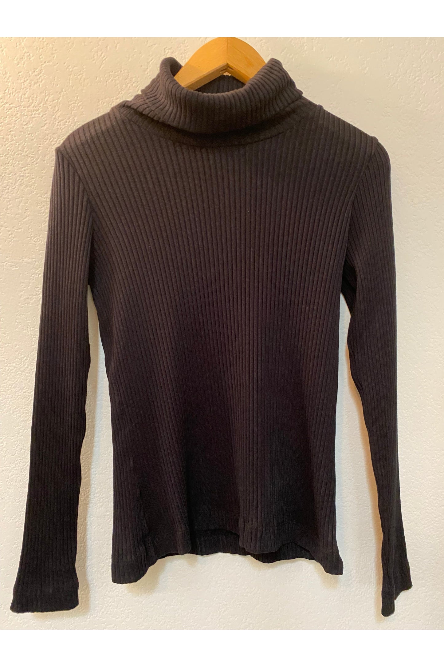 Prairie Cotton - Long Sleeve Ribbed Turtle Neck - Three Colors - 4607