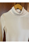 Prairie Cotton - Long Sleeve Ribbed Turtle Neck - Three Colors - 4607