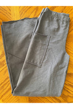 Prairie Cotton - Long Lounge Pants with Drop Pockets - HST412