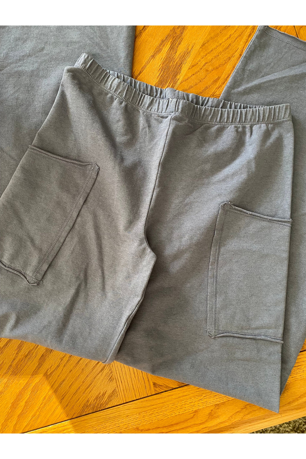 Prairie Cotton - Long Lounge Pants with Drop Pockets - HST412