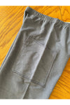 Prairie Cotton - Long Lounge Pants with Drop Pockets - HST412