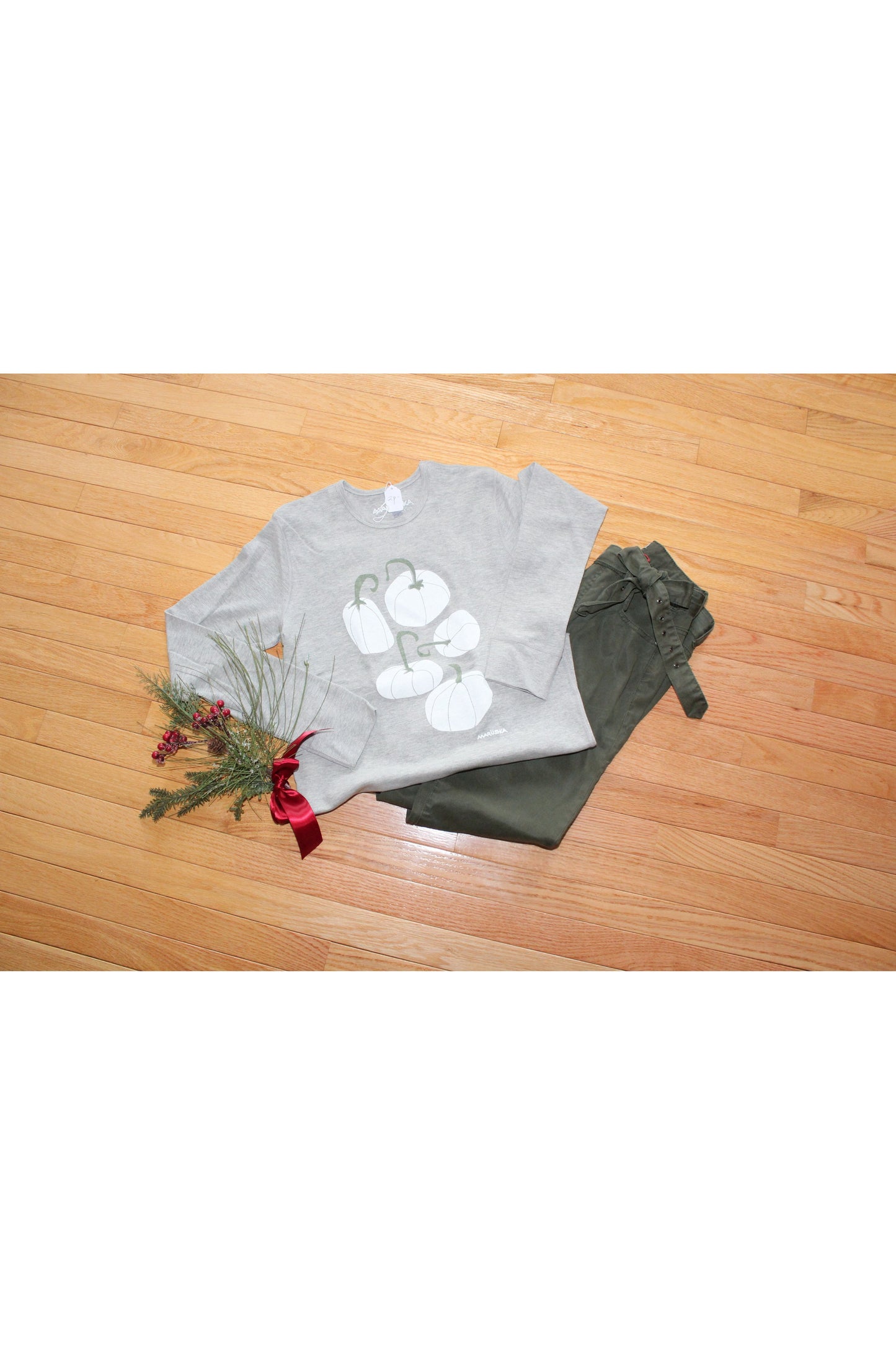 Marushka - Thermal Long Sleeve, Pumpkins
