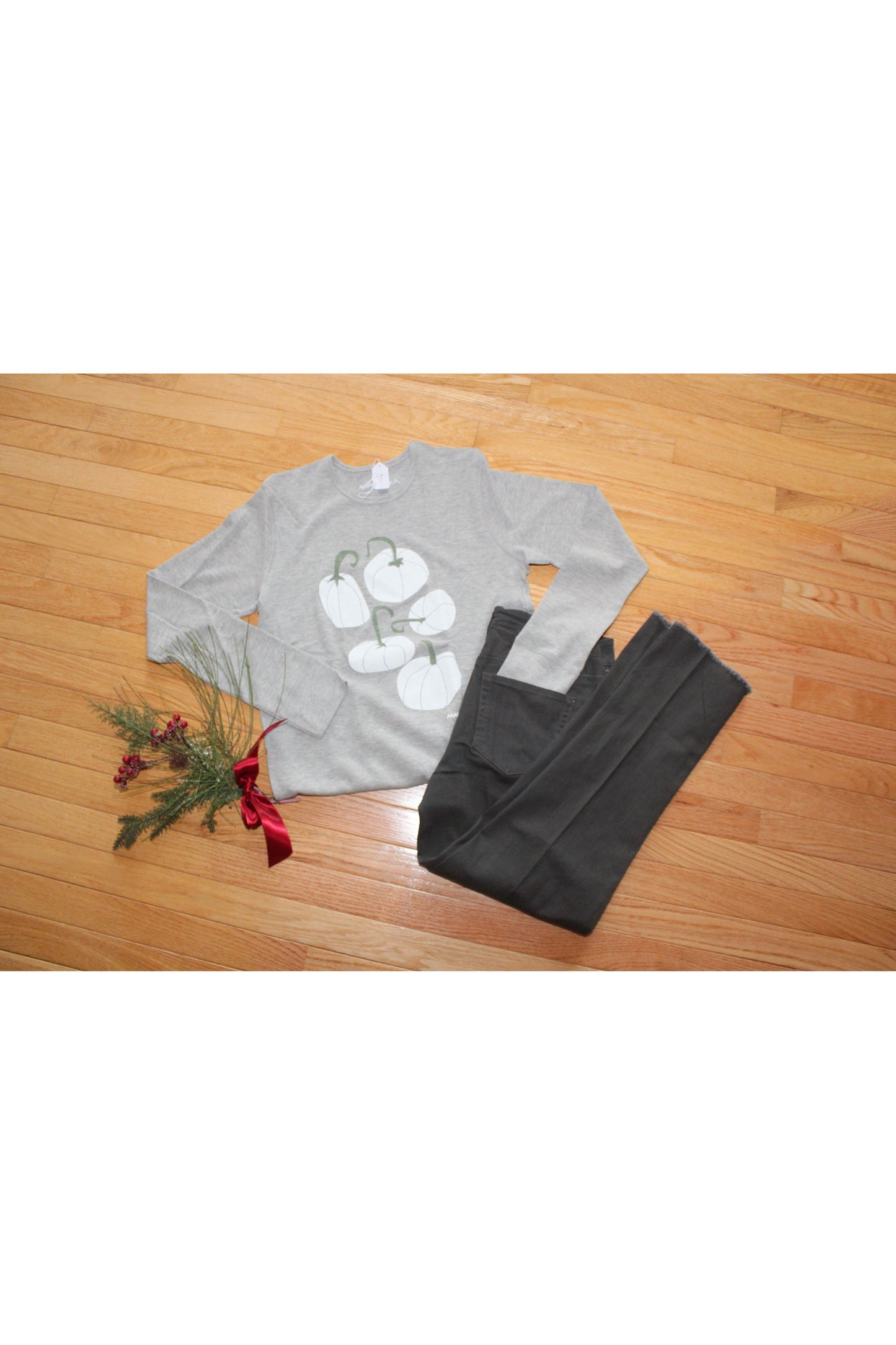 Marushka - Thermal Long Sleeve, Pumpkins