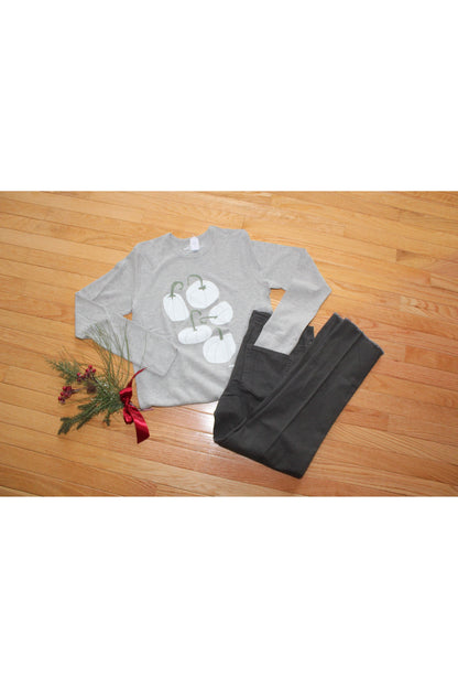 Marushka - Thermal Long Sleeve, Pumpkins