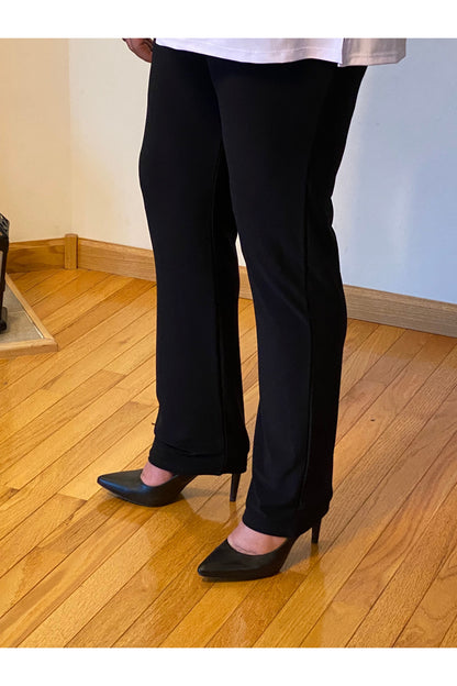 Elastic Waist Dress Pant