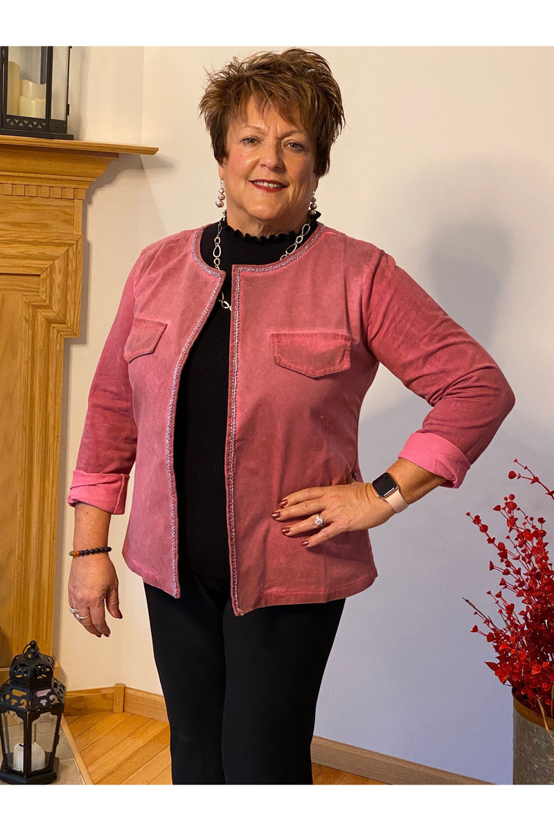Bella Amore - Beautiful Cotton Jacket - 1660