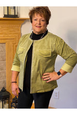 Bella Amore - Beautiful Cotton Jacket - 1660