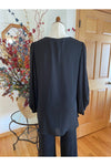 Multiples - Accent Sleeve Top - M41303TM