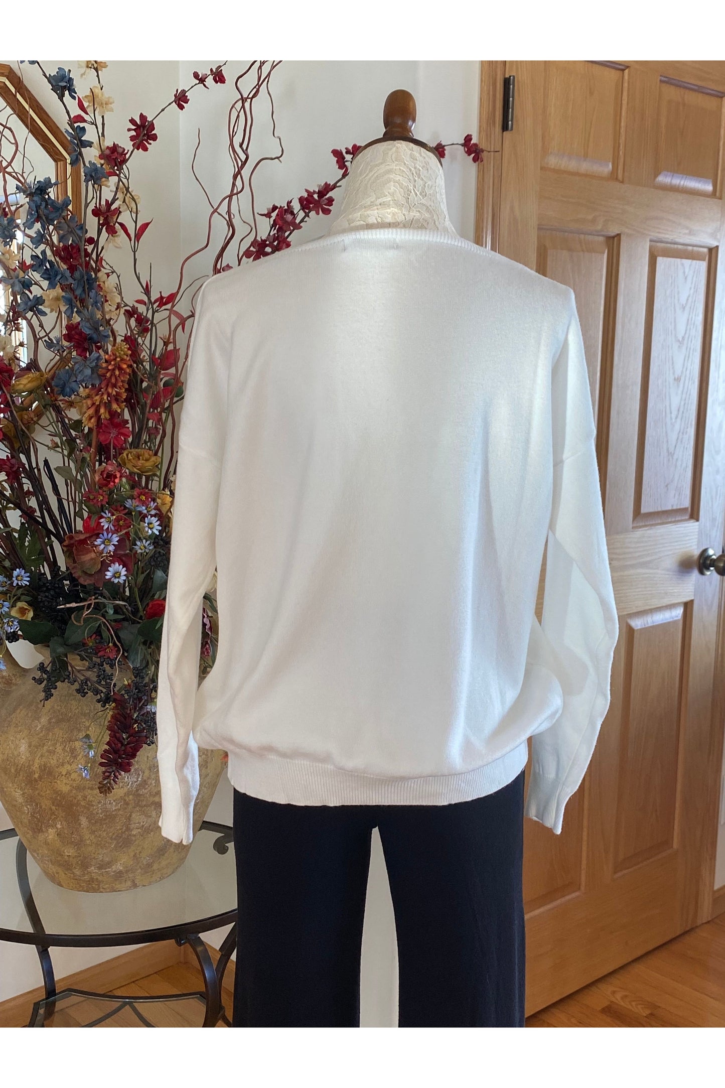 "Good Vibes Only" Sweater