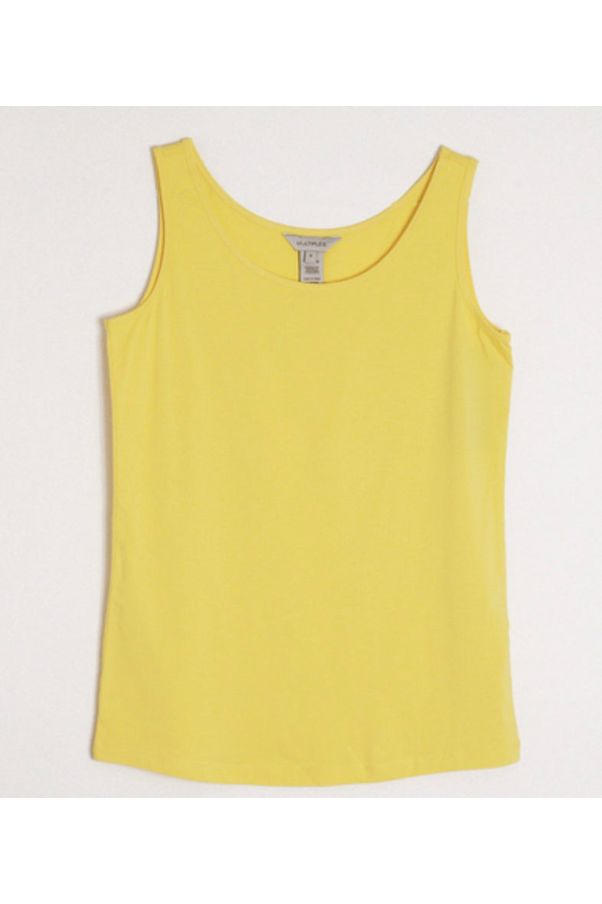 Multiples - Double Scoop Neck Tank (3 colors) - M12101TM