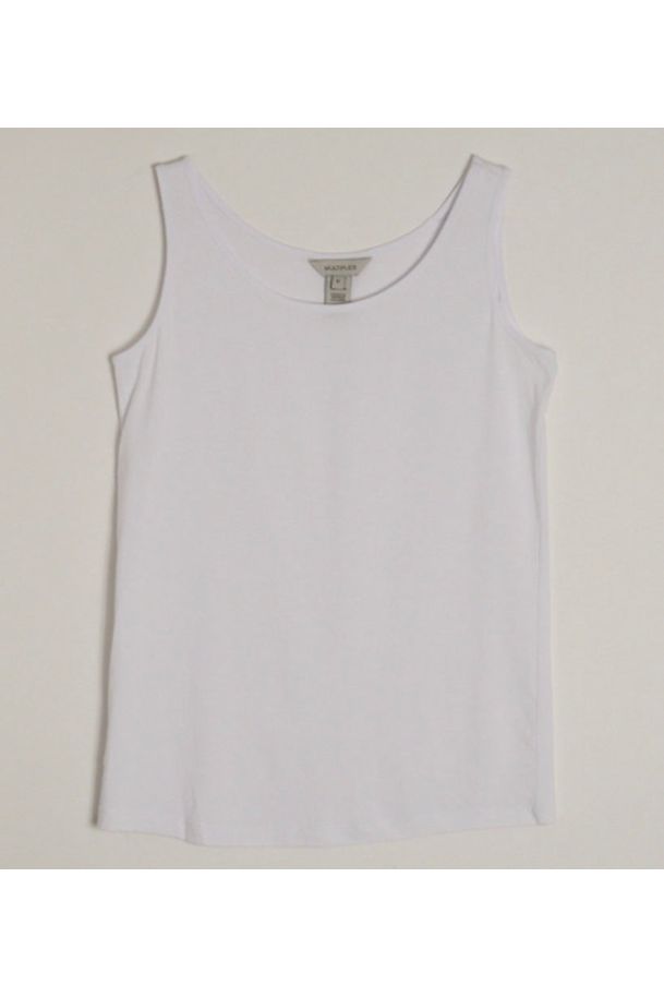 Multiples - Double Scoop Neck Tank (3 colors) - M12101TM