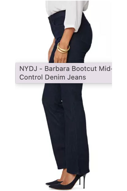 NYDJ - Barbara BootCut - Rinse - MPRIBB8516