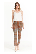 Slim-Sation - Wide Band Pull-On Ankle Legging - Multi - M42703PM/M42703PW