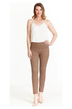 Slim-Sation - Wide Band Pull-On Ankle Legging - Multi - M42703PM/M42703PW