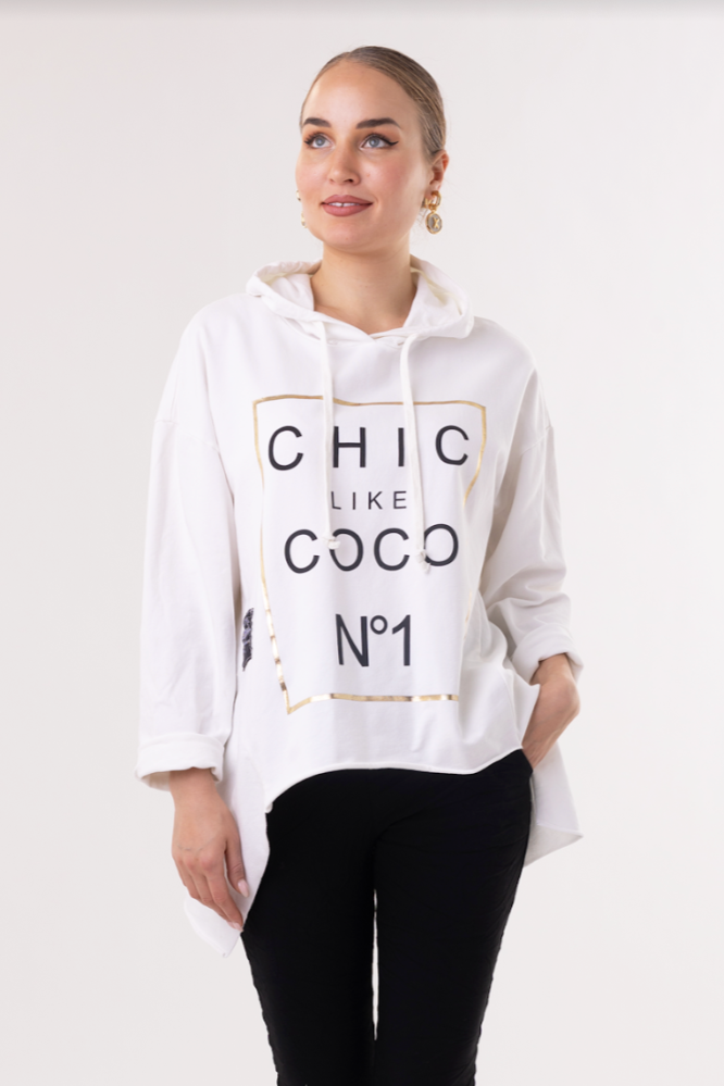 High Lo "Chic Like Coco No 1" Top