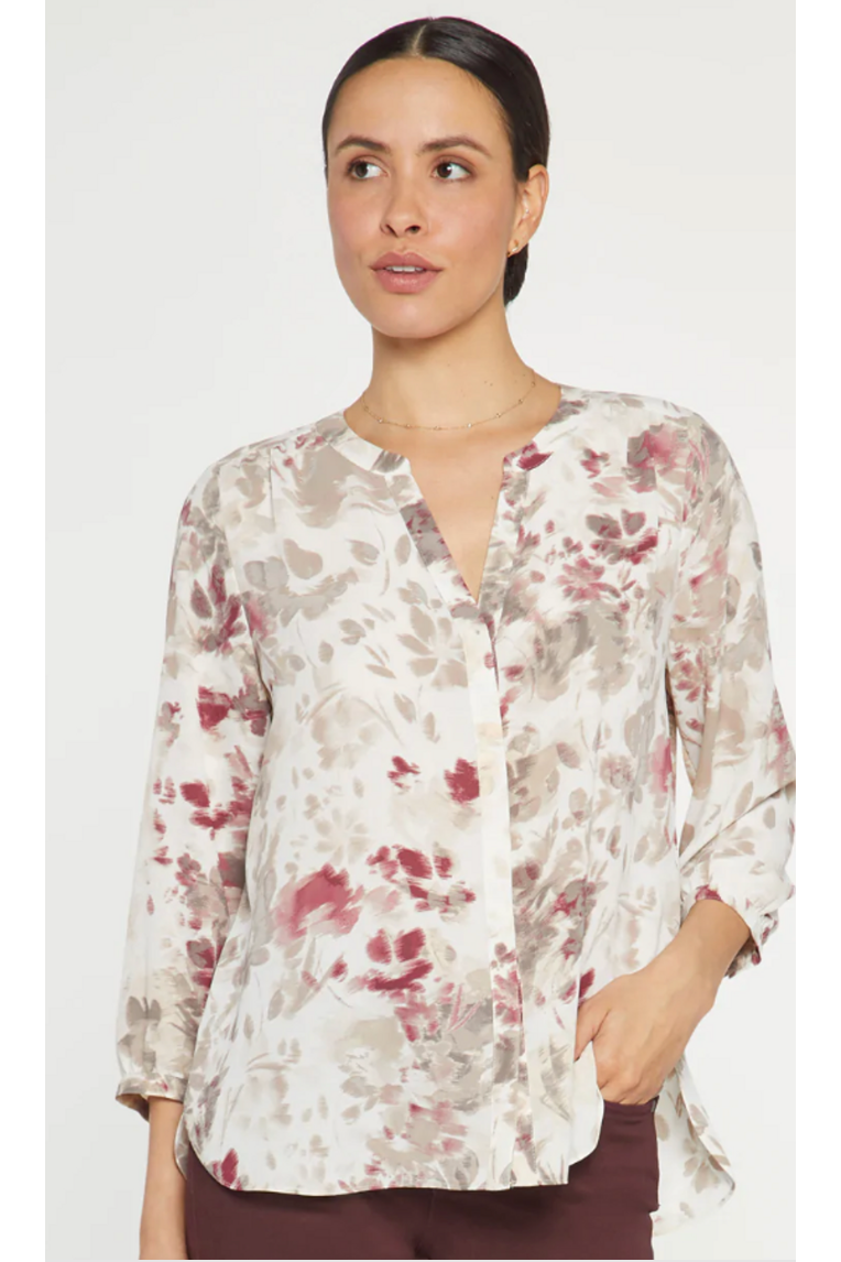 NYDJ - Pintuck Blouse - Westhaven