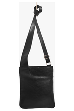Latico Leathers - Althena Handbag - Black & Cognac