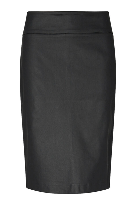 SoyaConcept - Pam 7 - Skirt - Black - 17728