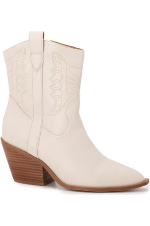 Corkys - Rowdy Boot - Side Zipper - Winter White