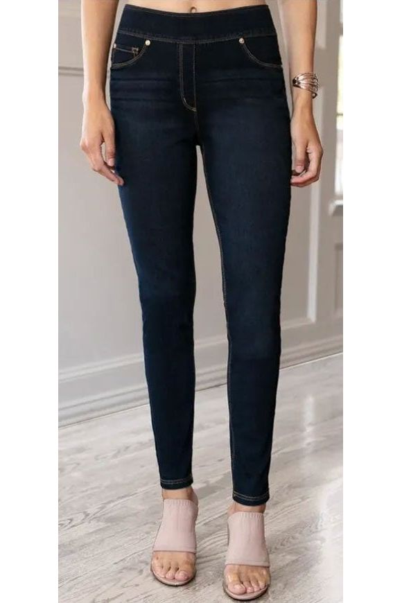 Slim-Sation - Ankle Jegging - Dark Indigo - 21712