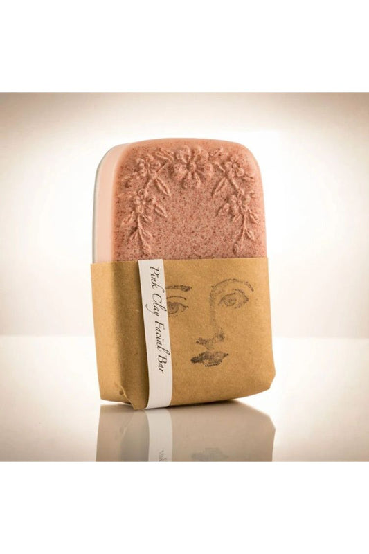 Recherch'e Organics - French Pink Clay Facial Bar