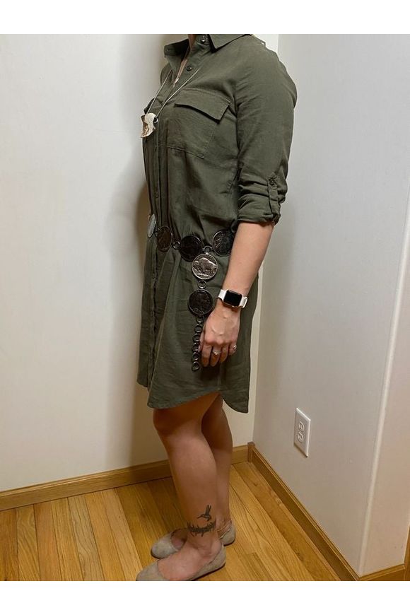 SoyaConcept from Denmark - SC - Ina 16 - Army Green