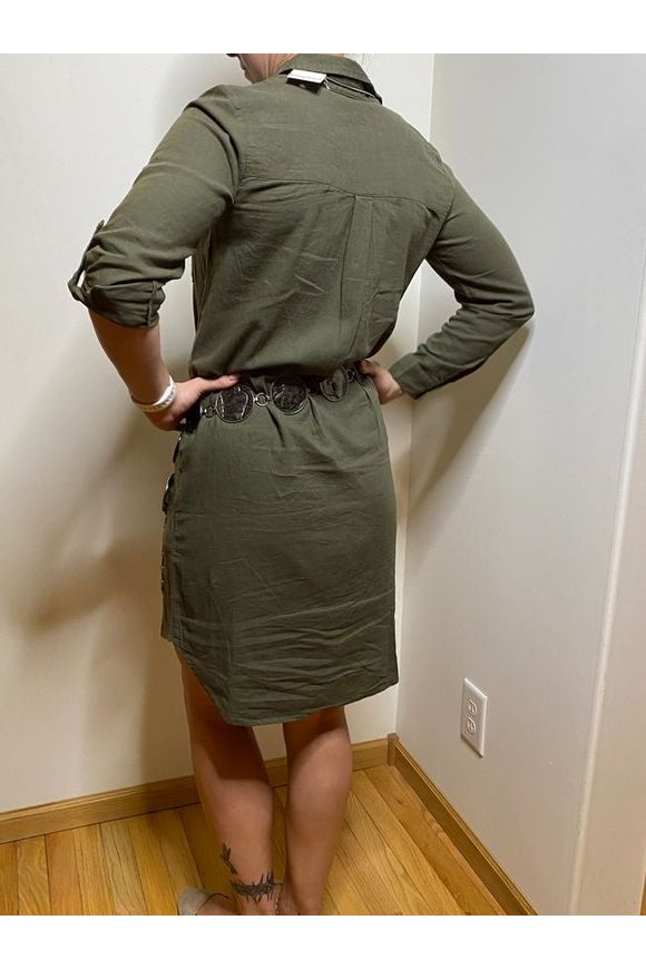 SoyaConcept from Denmark - SC - Ina 16 - Army Green