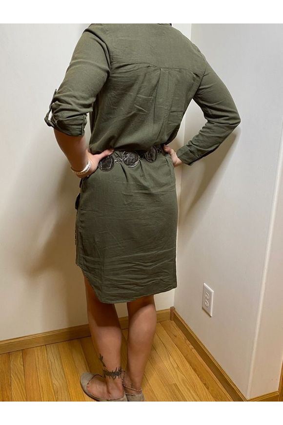 SoyaConcept from Denmark - SC - Ina 16 - Army Green