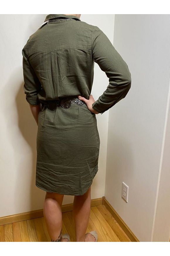 SoyaConcept from Denmark - SC - Ina 16 - Army Green