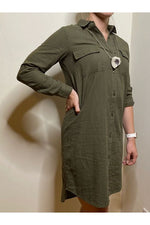 SoyaConcept from Denmark - SC - Ina 16 - Army Green