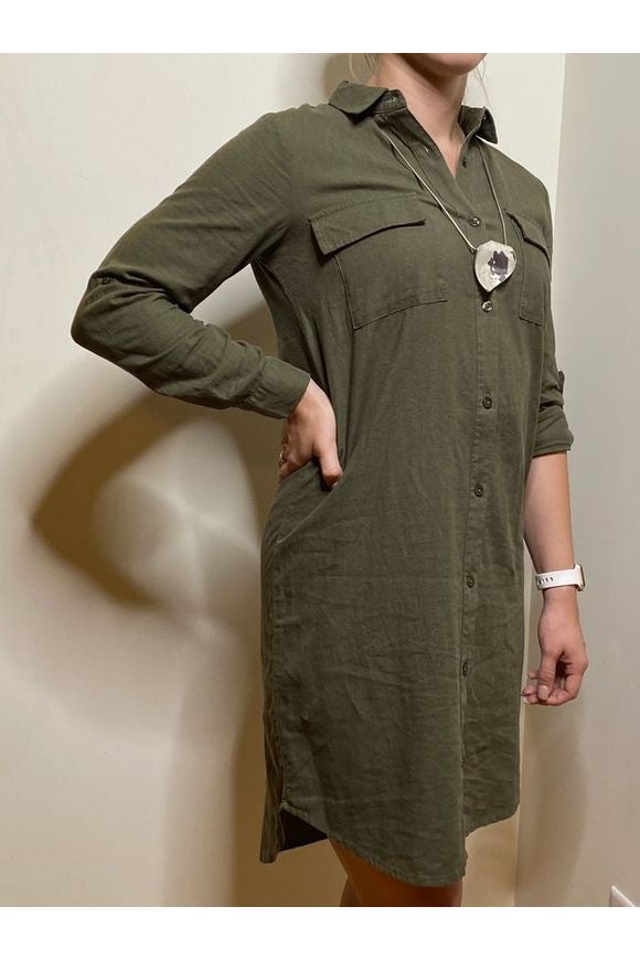 SoyaConcept from Denmark - SC - Ina 16 - Army Green