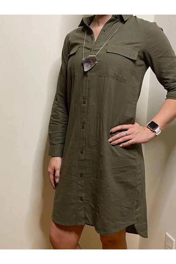 SoyaConcept from Denmark - SC - Ina 16 - Army Green