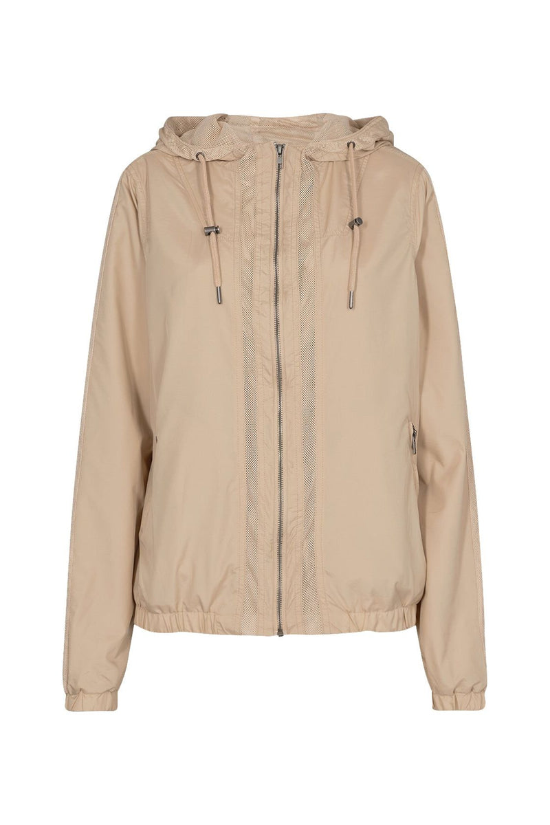 Soya Concept - Ladies Woven Jacket - Sand - P17432