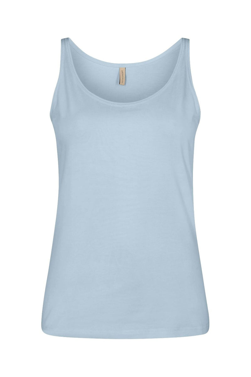 Soya Concept - Ladies Knitted Top - Cashmere Blue - P24743