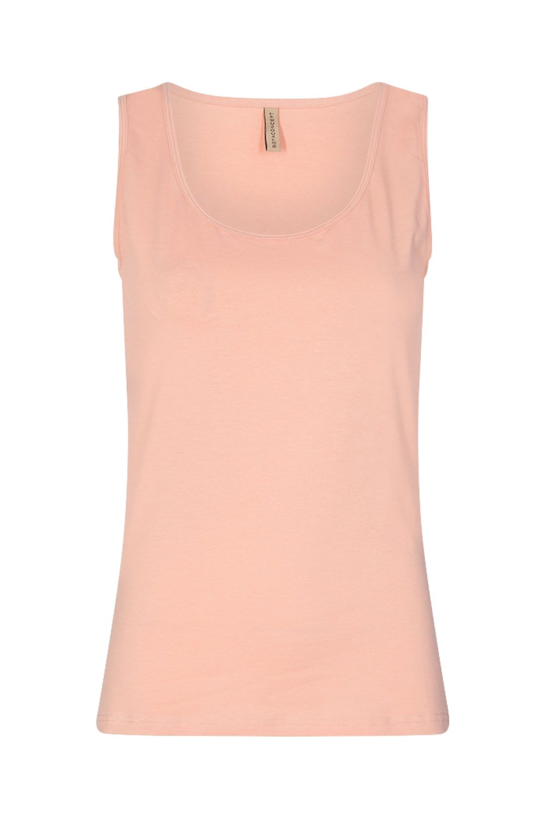 Soya Concept - Ladies Knitted Top - Off White & Rose Cloud - P25111