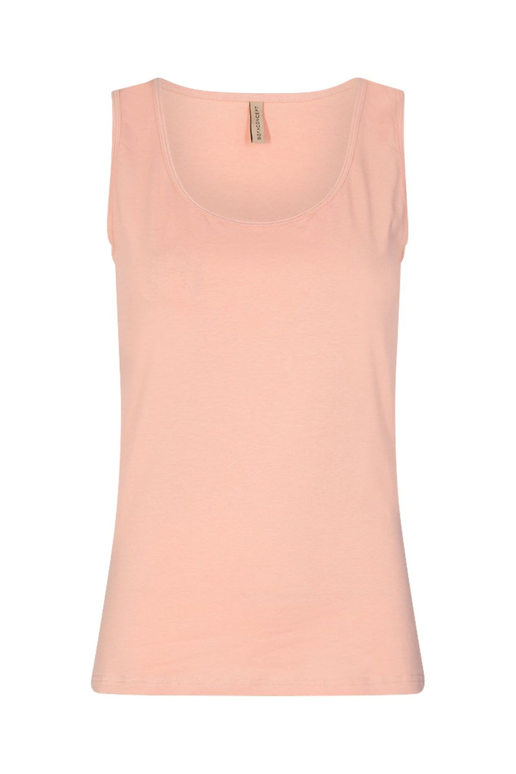 Soya Concept - Ladies Knitted Top - Off White & Rose Cloud - P25111